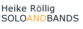 [Logo] Heike Röllig - Solo and
Bands